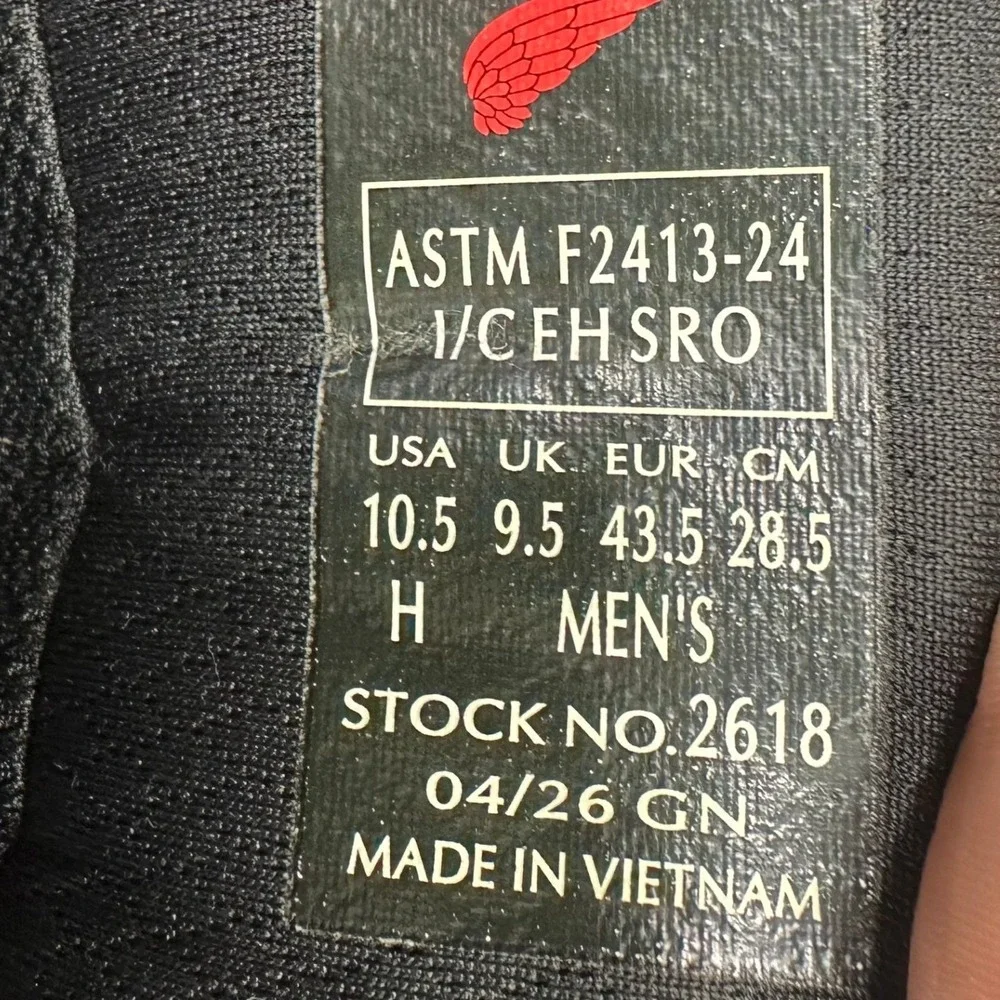 Red Wing red wing